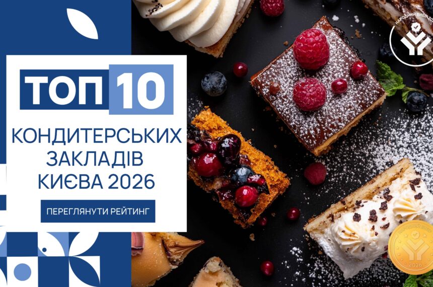 IMG_6166 ТОП-10 КОНДИТЕРСЬКИХ ЗАКЛАДІВ КИЄВА 2026