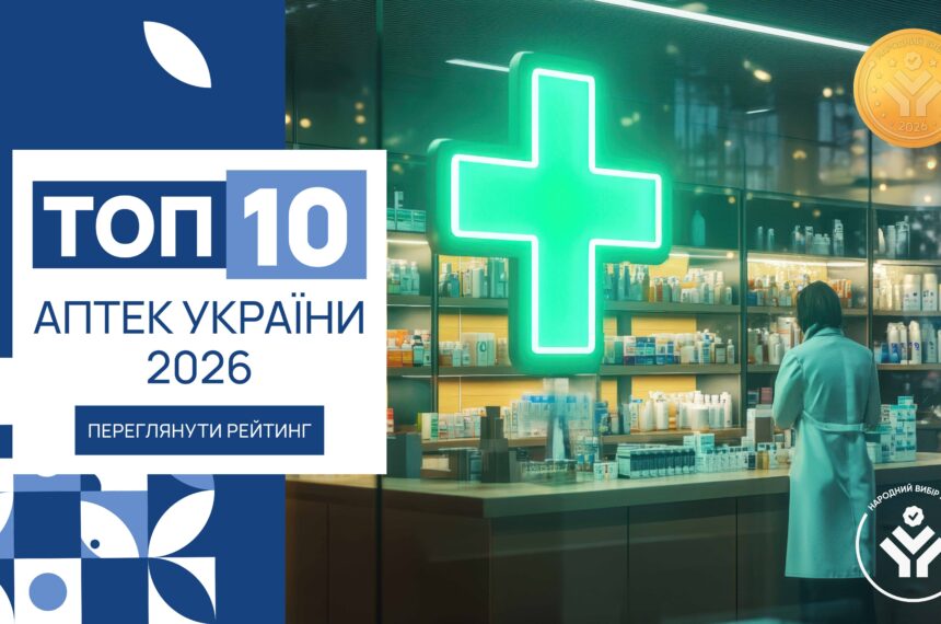 IMG_6251 ТОП-10 АПТЕК УКРАЇНИ 2026